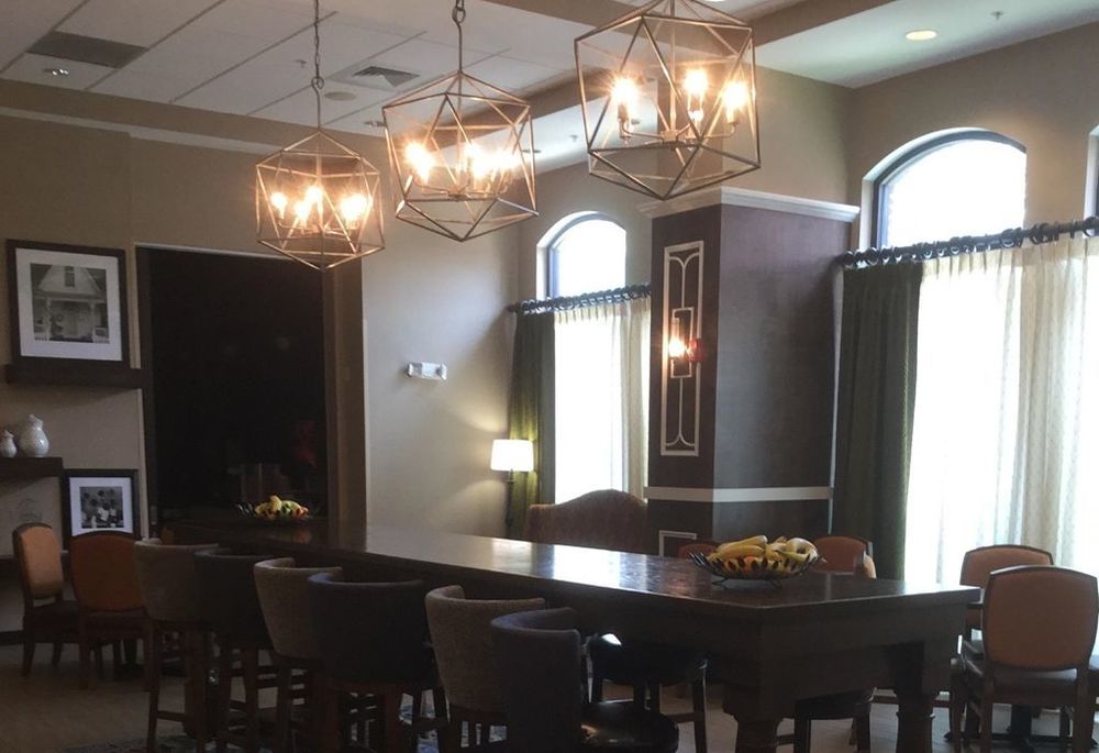 Hampton Inn Belmont At Montcross Nhà hàng bức ảnh