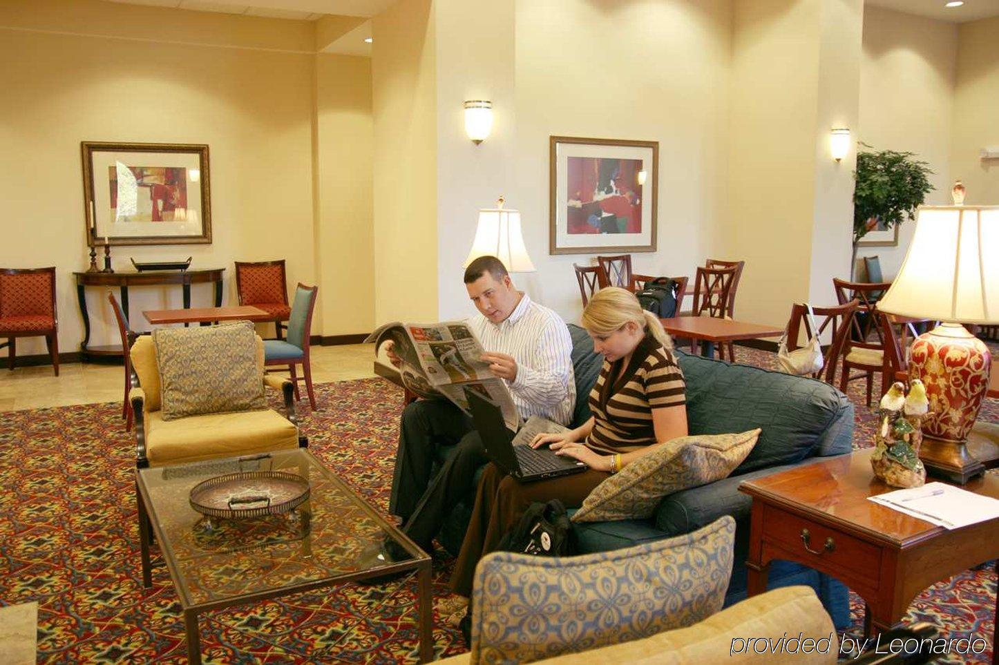 Hampton Inn Belmont At Montcross Nội địa bức ảnh